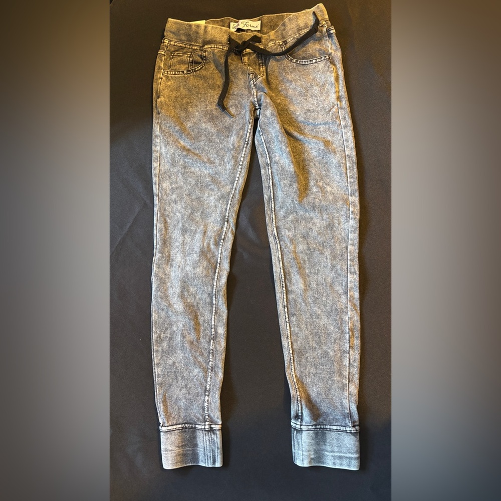 La Forme Gray Women's Jogger size extra small